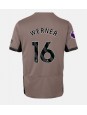 Tottenham Hotspur Timo Werner #16 Ausweichtrikot 2023-24 Kurzarm